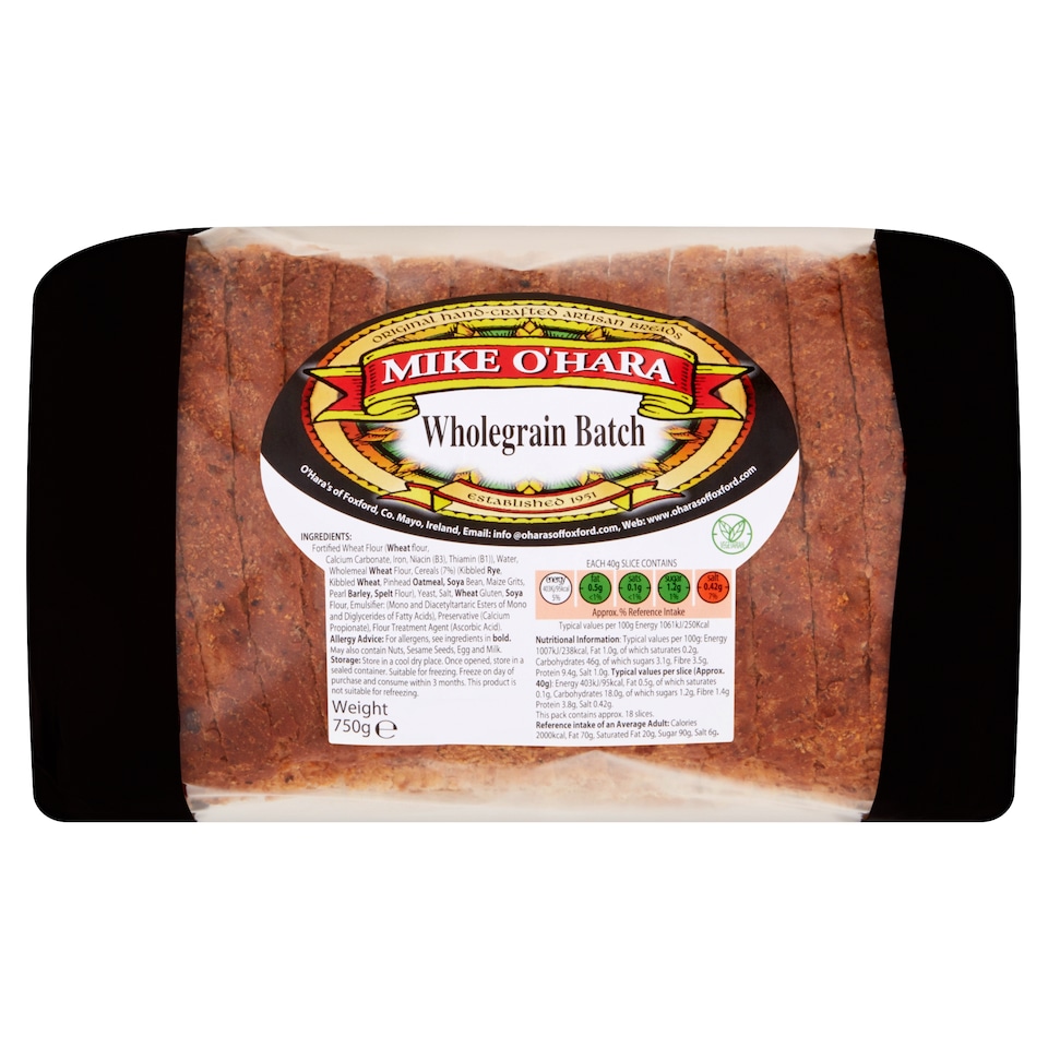 Mike O'haras Large Multigrain Batch 800G (W)