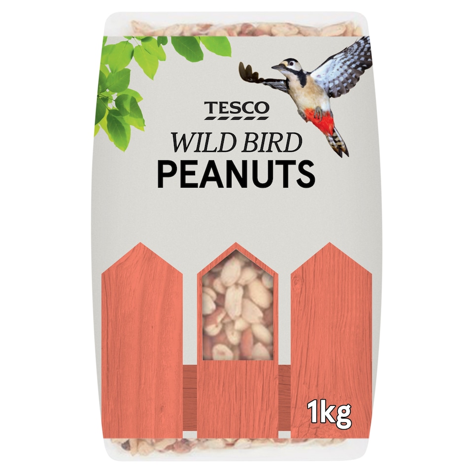Tesco Wild Bird Food Peanuts 1Kg
