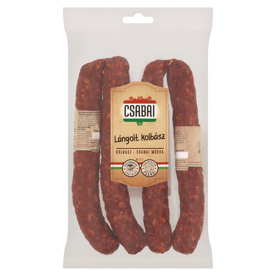 Csabai Lángolt klobása 0,600kg