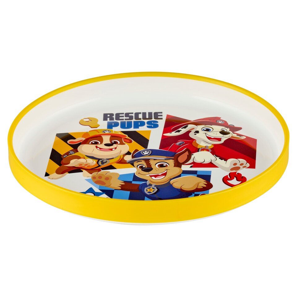 Obrázek 1 pro produkt Stor Paw Patrol Boy Rescue Pups talíř