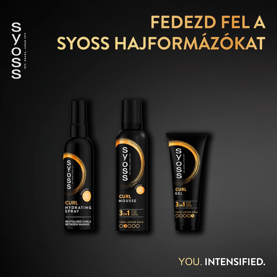 image 1 of Syoss Curl 3in1 Mousse 250 ml