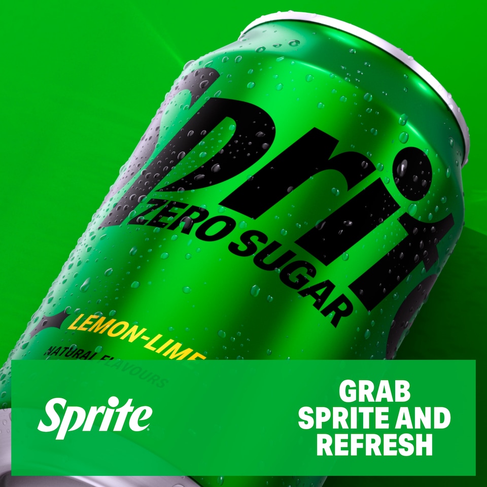 image 1 of Sprite Zero Sugar 8x330ml