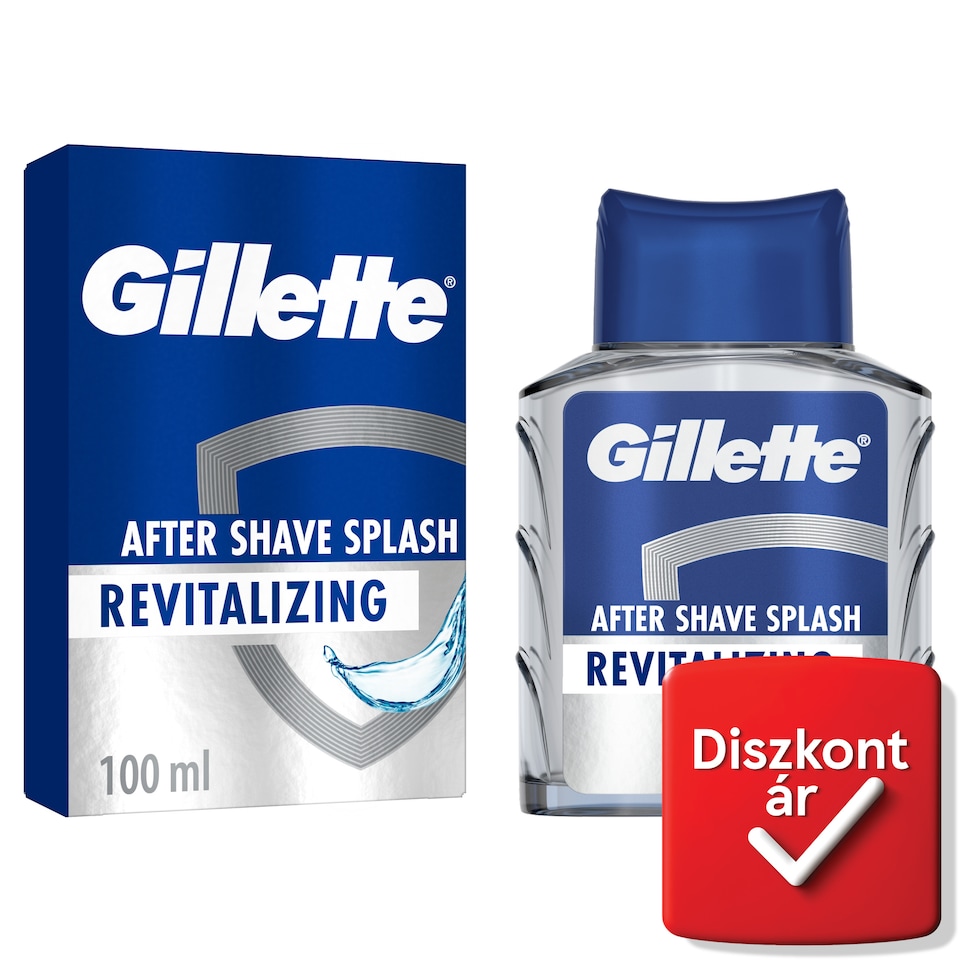 image 1 of Gillette Series After Shave Splash, 100ml