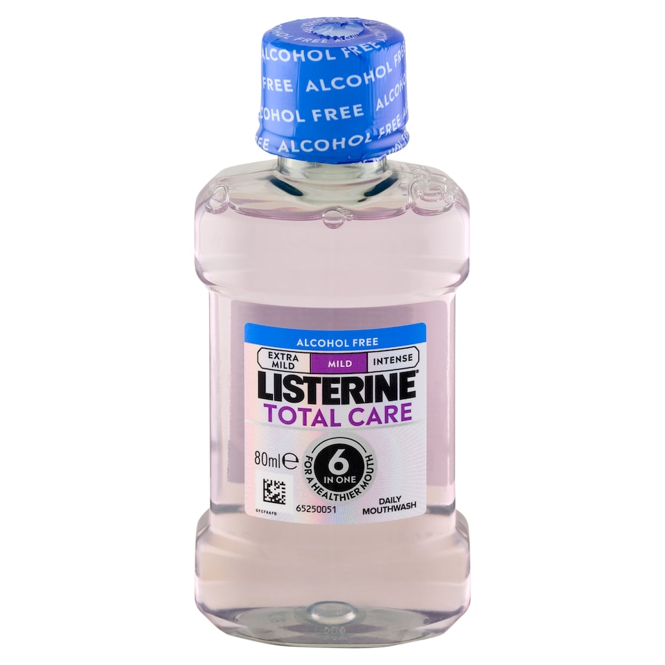 obrázok 1 z Listerine Total Care Mild ústna voda 80 ml