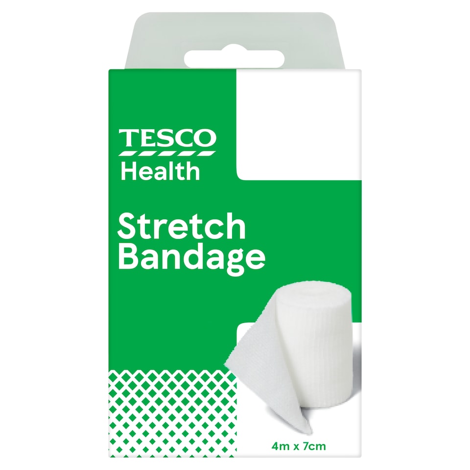 Tesco Stretch Bandage 5cmx4m