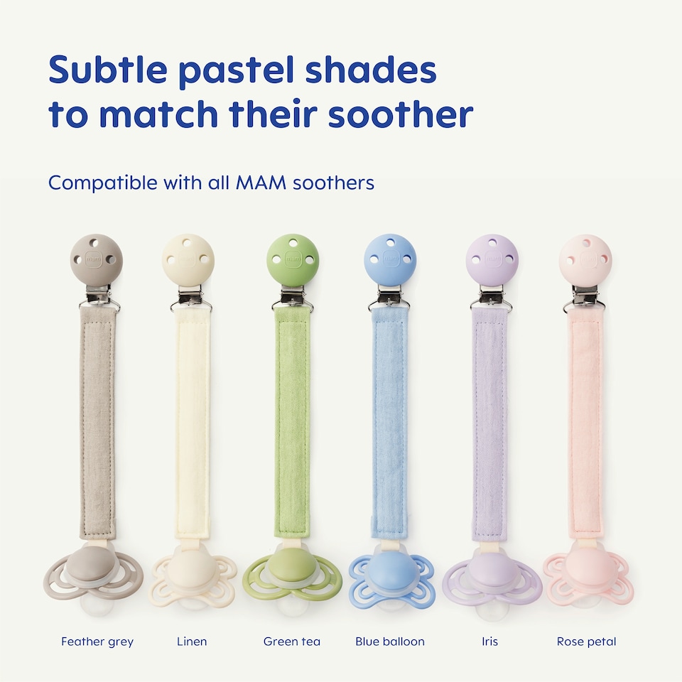 image 1 of MAM Soother Clip 1 Pack