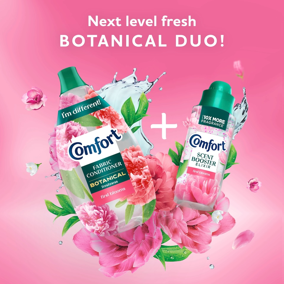 image 1 of Comfort Scent Booster Elixir First Blooms 342ml