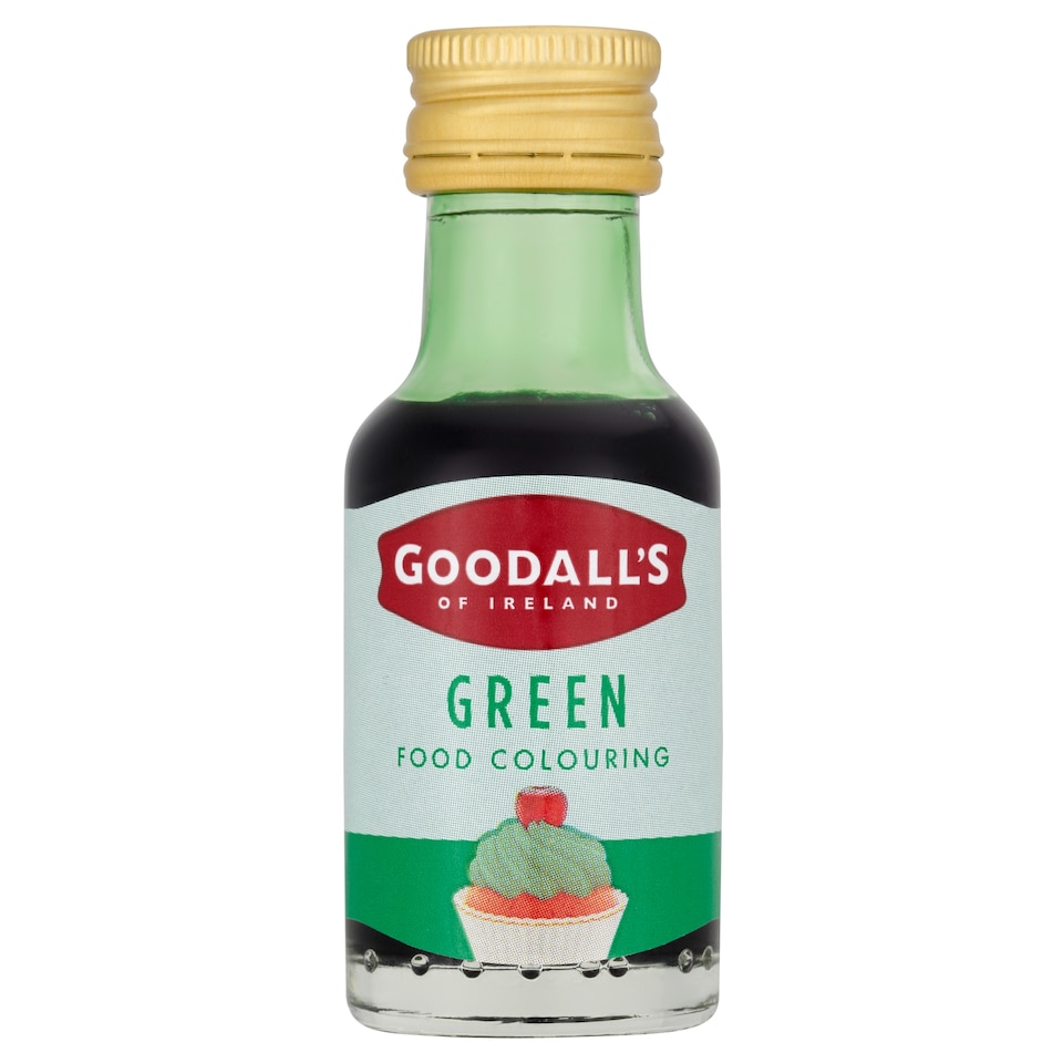Goodalls Spices Green Colouring 25Ml