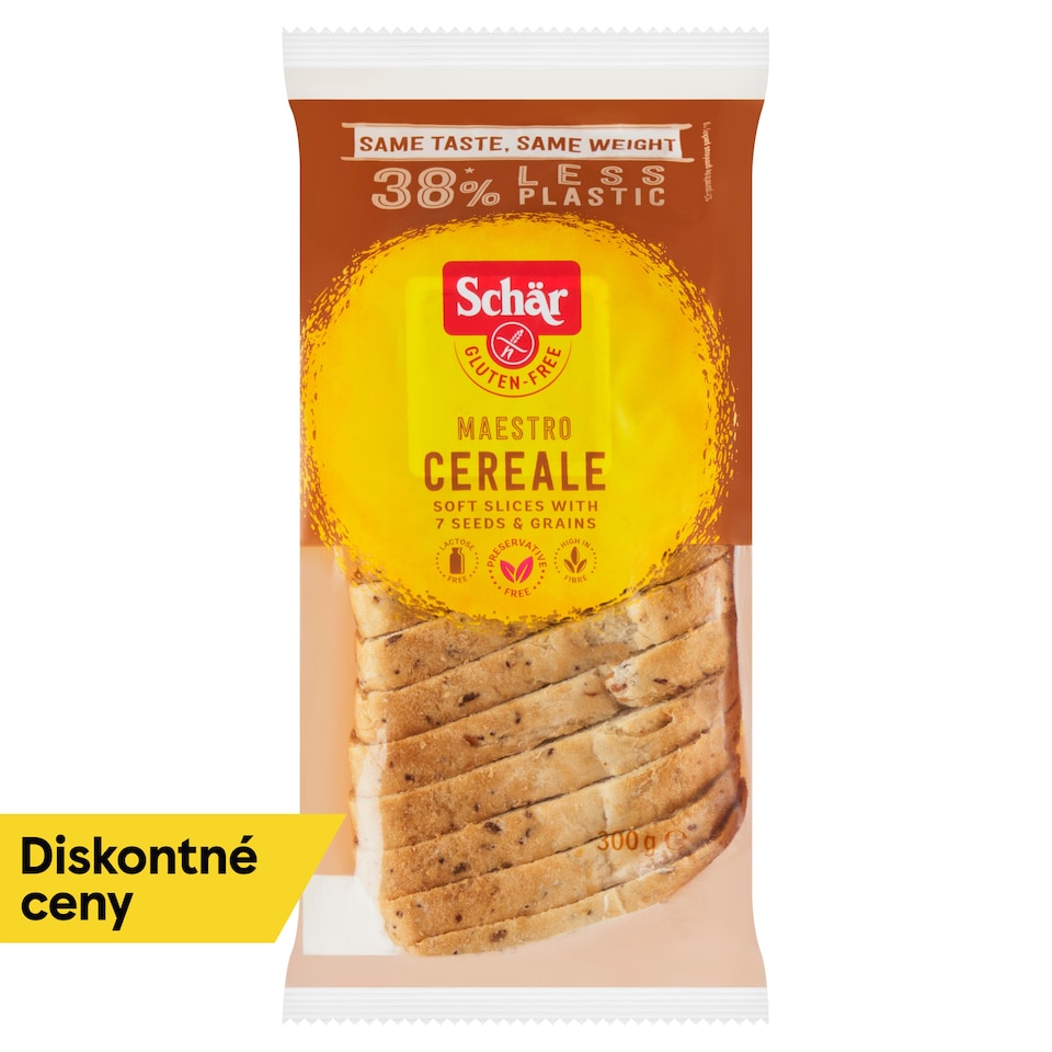 image 1 of Schär Maestro Cereale Gluten Free Multigrain Bread Sliced 300 g