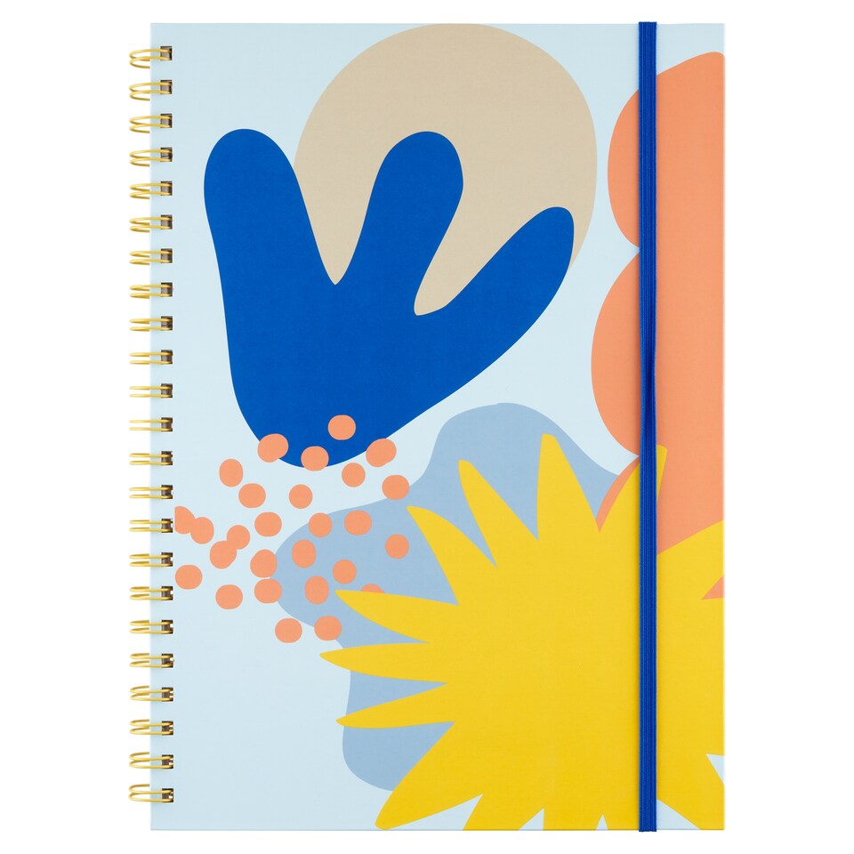 A4-es vonalas spirálfüzet 160 oldal