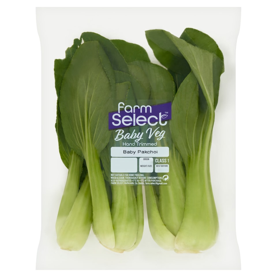 Farm Select Baby Pakchoi 150g