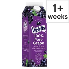 Welch's 100% Pure Purple Grape Juice 1 Litre