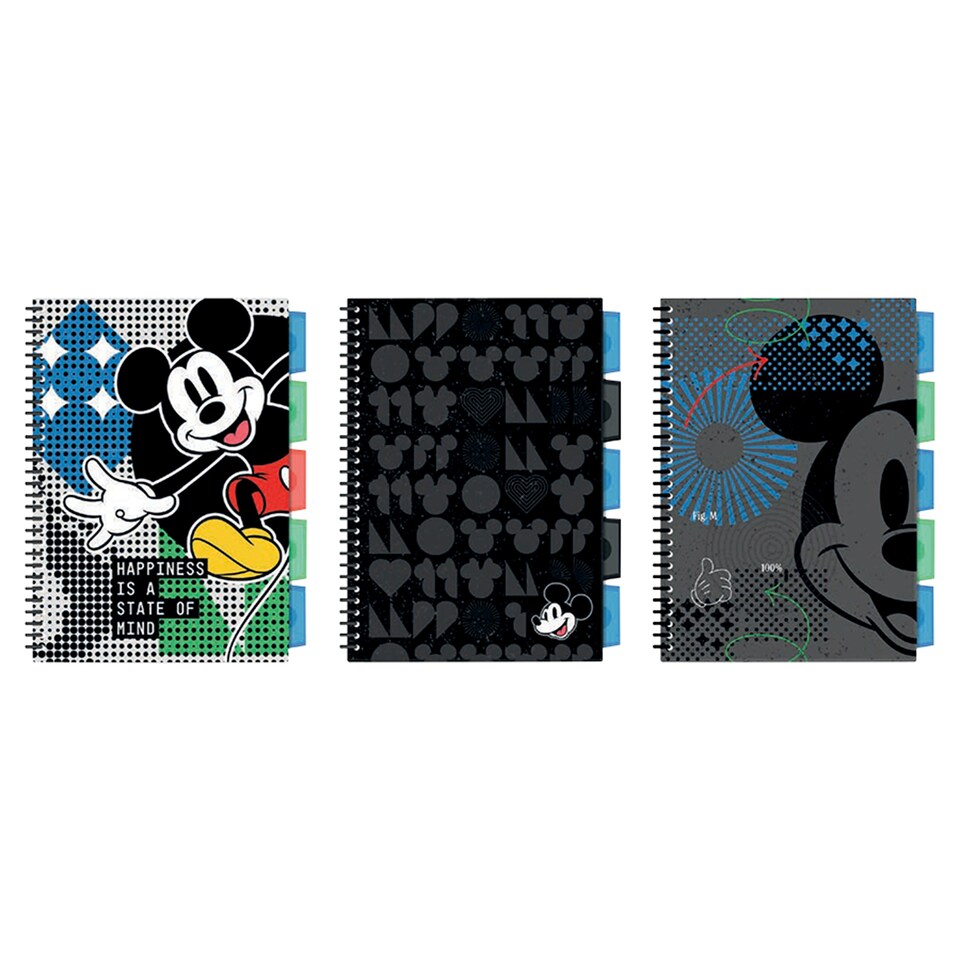 Disney Minnie Mouse projektový sešit B5 s děliči