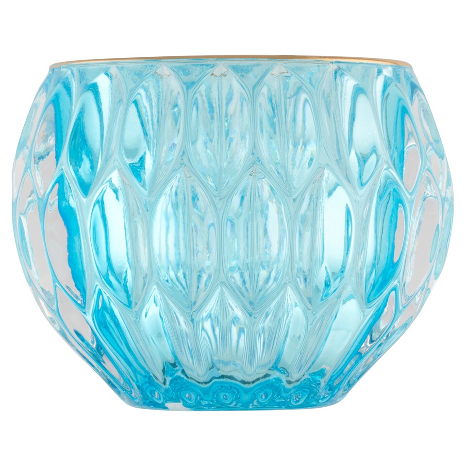 Jumi Dekorace modrá sklenice