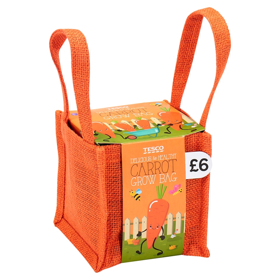 Tesco Carrot Grow Bag