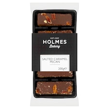Holmes Bakery Salted Caramel Pecan Shortbread 200g