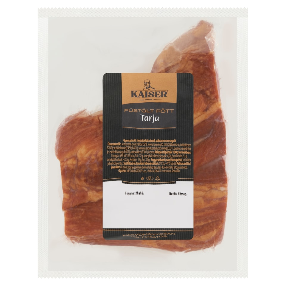 image 1 of Kaiser Smoked, Cooked Pork Loin