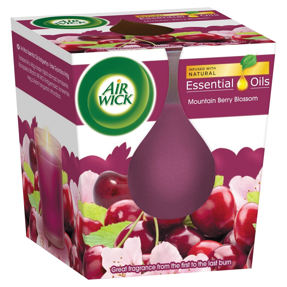 Air Wick sviečka - Višňový čaj 105 g