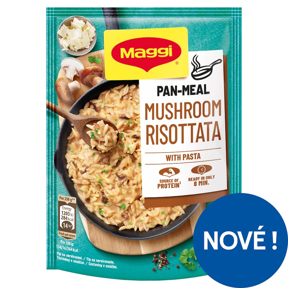 MAGGI Houbové risottata 156g