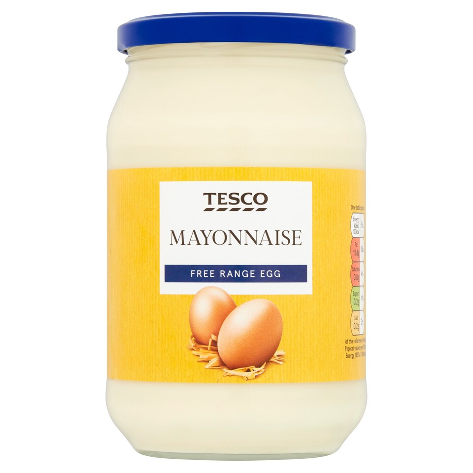 Tesco Mayonnaise 750Ml