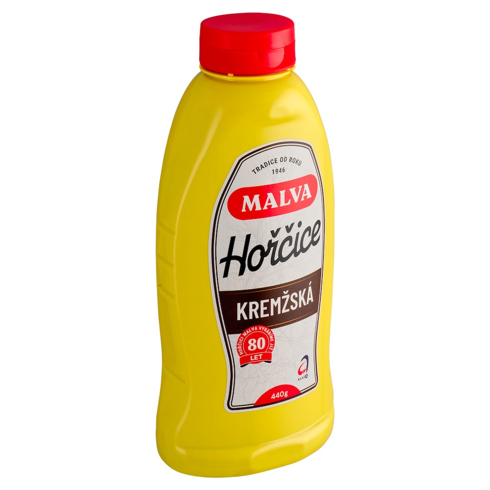 image 1 of Malva Krems Mustard 440g