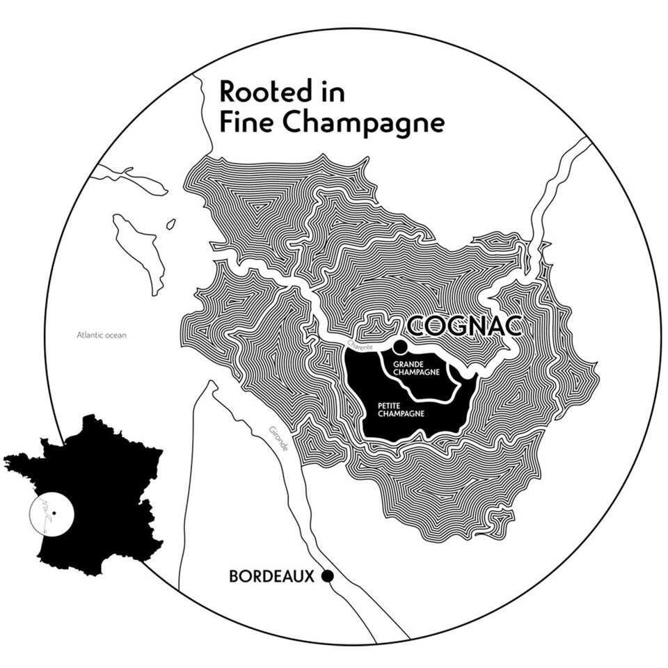 image 1 of Remy Martin V.S.O.P. Cognac 70Cl