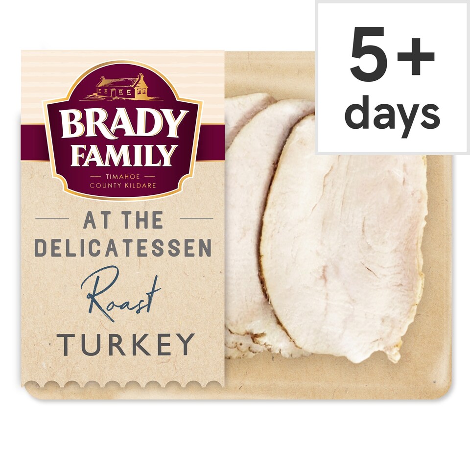 Brady Family At The Deli Irish Roast Turkey 120G