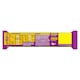 image 3 of Yorkie Raisin & Biscuit Duo Chocolate Bar 66g