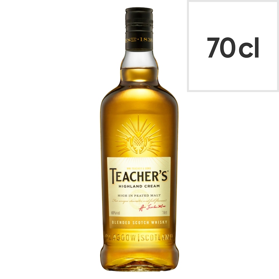 Teacher's Scotch Whisky 70Cl Bottle