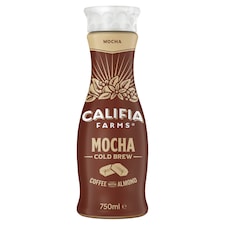 Califia Farms Mocha Cold Brew Dairy Free Coffee Drink with Almond 750ml