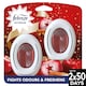 image 1 of Febreze Bathroom Spiced Apple Air Freshener 2X7.5Ml