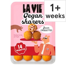 La Vie Vegan Bacon Croquettes 140g