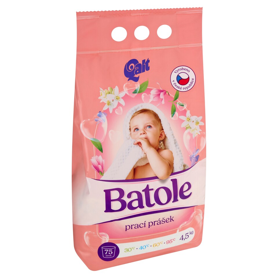 Obrázek 1 pro produkt Qalt Batole Prací prášek 75 praní 4,5kg