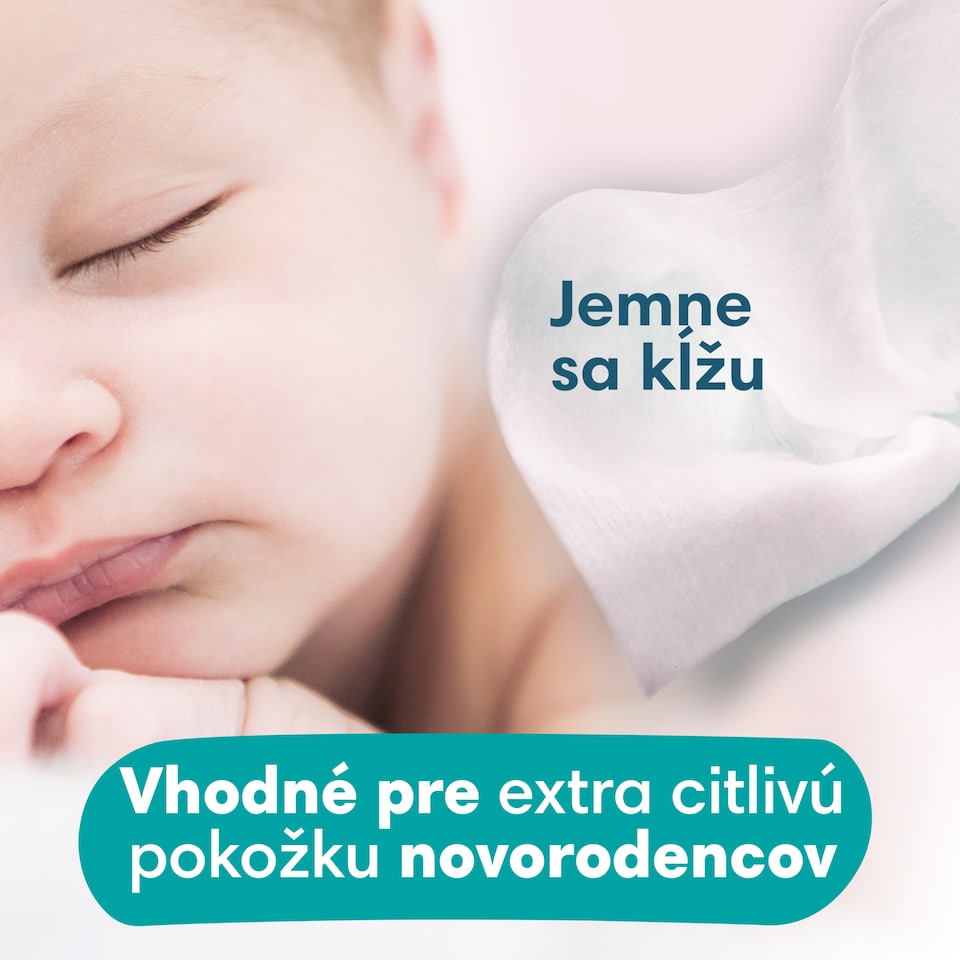 obrázok 1 z Pampers Sensitive Vlhčené Obrúsky 12 ks Balení = 624 Obrúskov