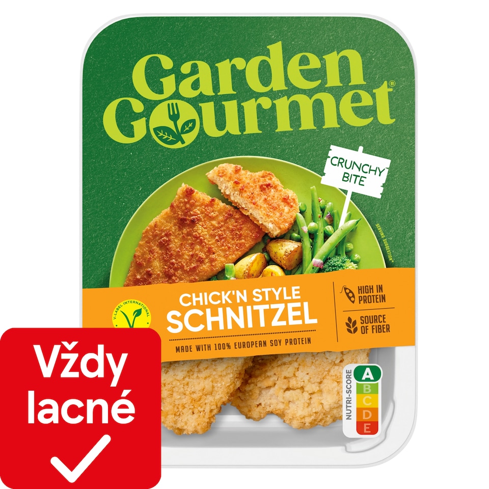 Garden Gourmet vegan rezeň 180 g