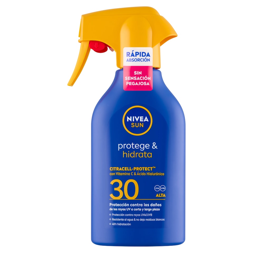 obrázok 1 z Nivea Sun Protect & Moisture Hydratačný sprej na opaľovanie OF 30 250 ml