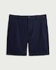 image 4 of F&F Cotton Rich FREEFIT® Lightweight Tailored Shorts in Navy