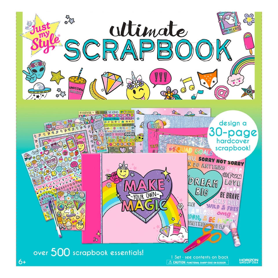 Just My Style Scrapbook