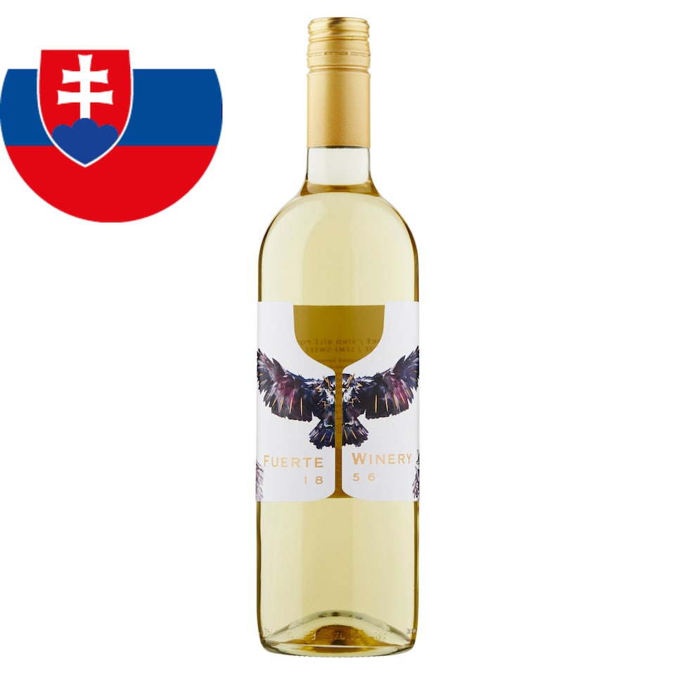 Fuerte Winery Semi-Sweet White Wine 0.75 L