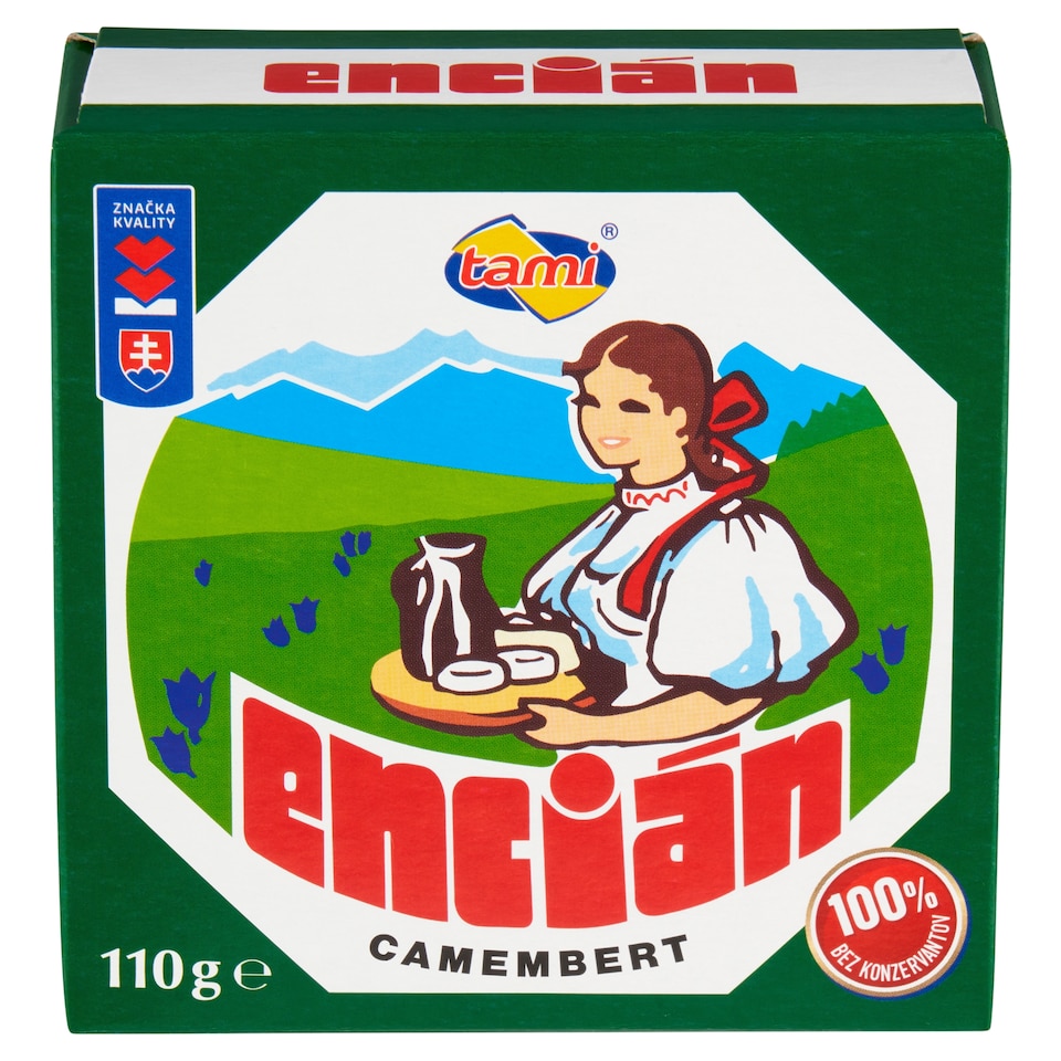 image 1 of Tami Encián Camembert 110 g