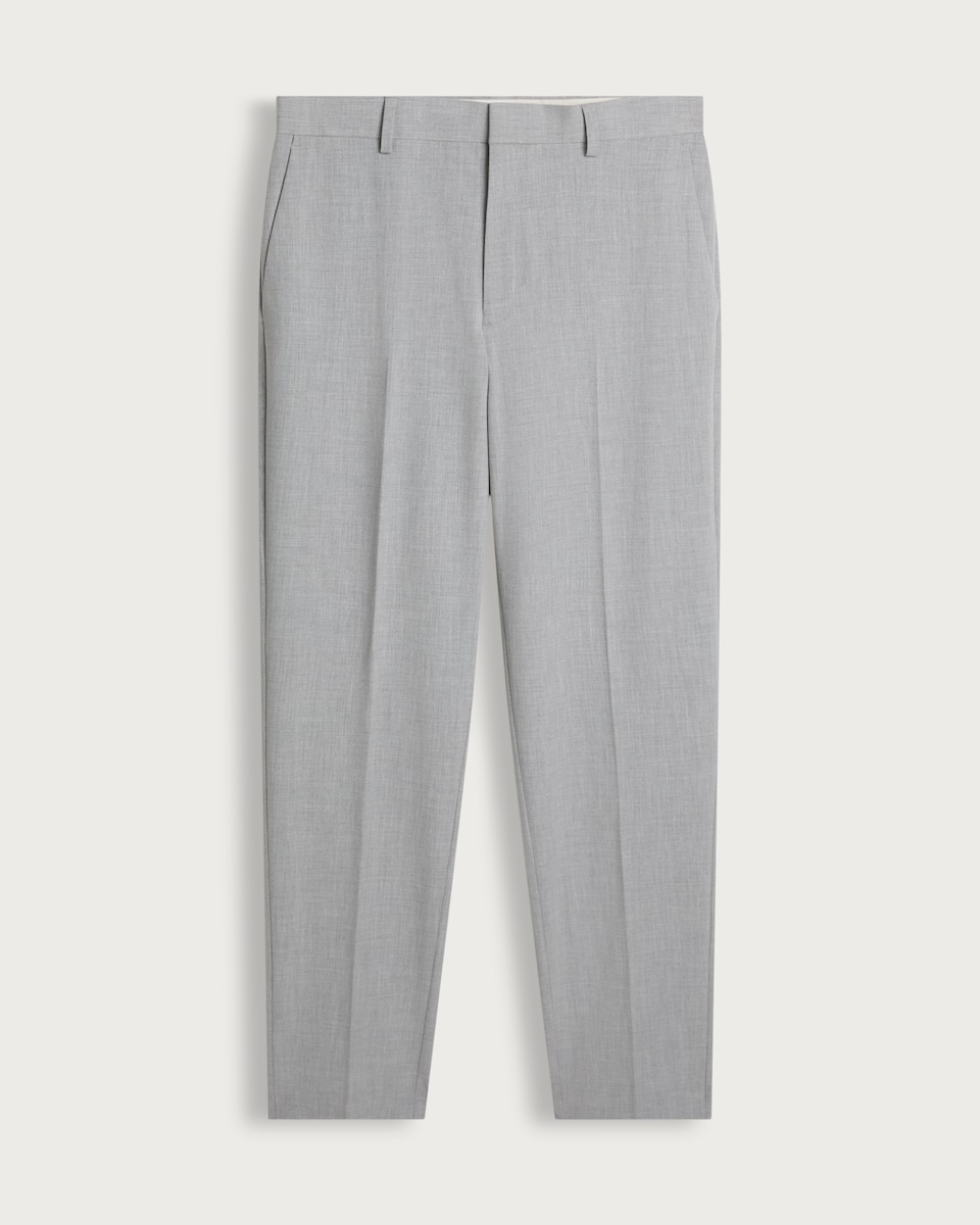 image 1 of F&F Tailored Fit Formal Trousers in Grey