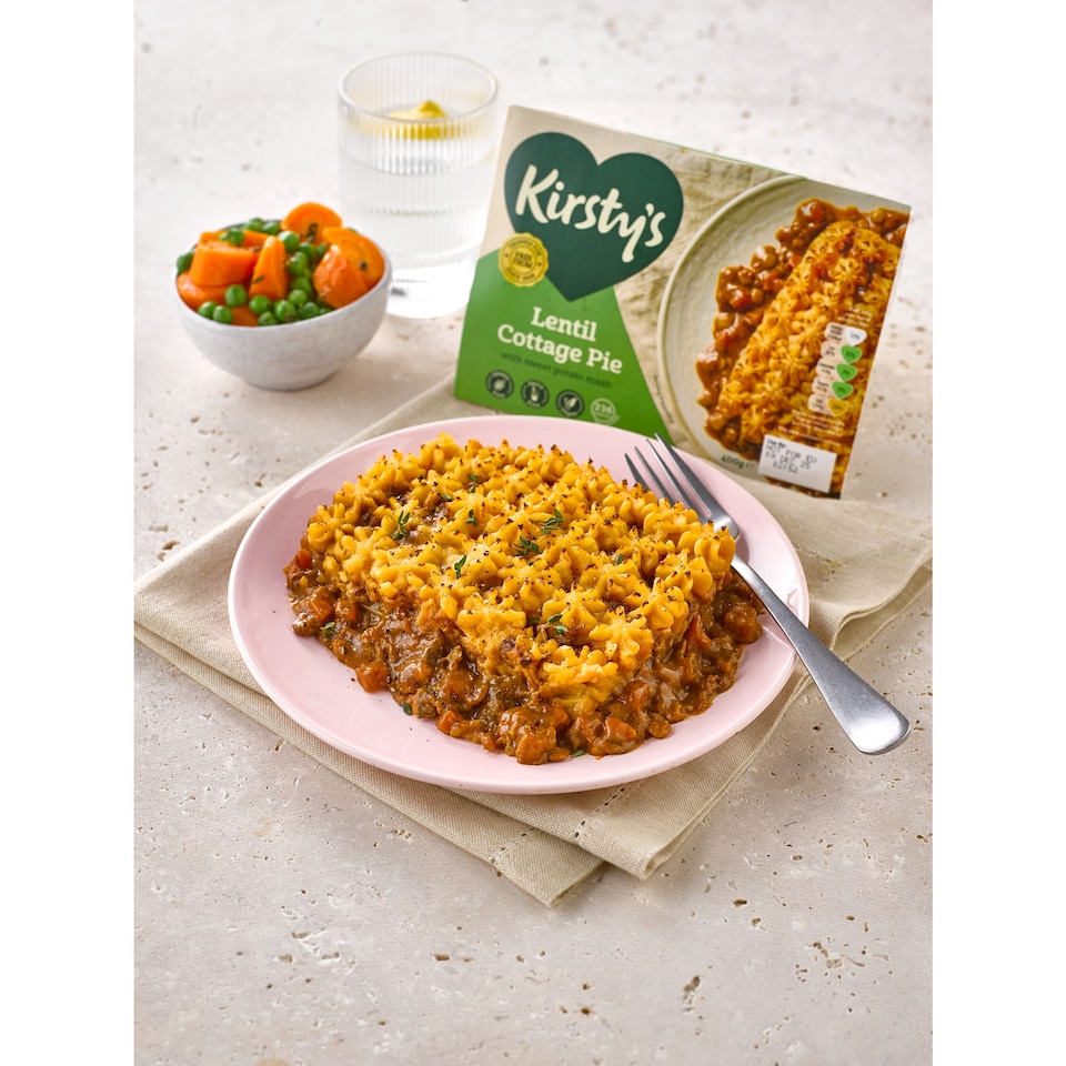 image 1 of Kirstys Lentil Cottage Pie 400G