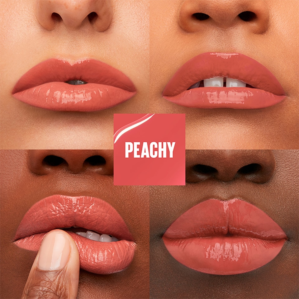 image 1 of Maybelline Superestay Vinyl Ink No 15 Peachy