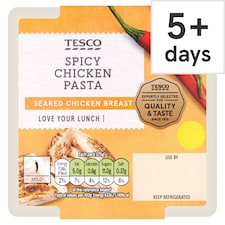 Tesco Spicy Chicken Pasta 275G