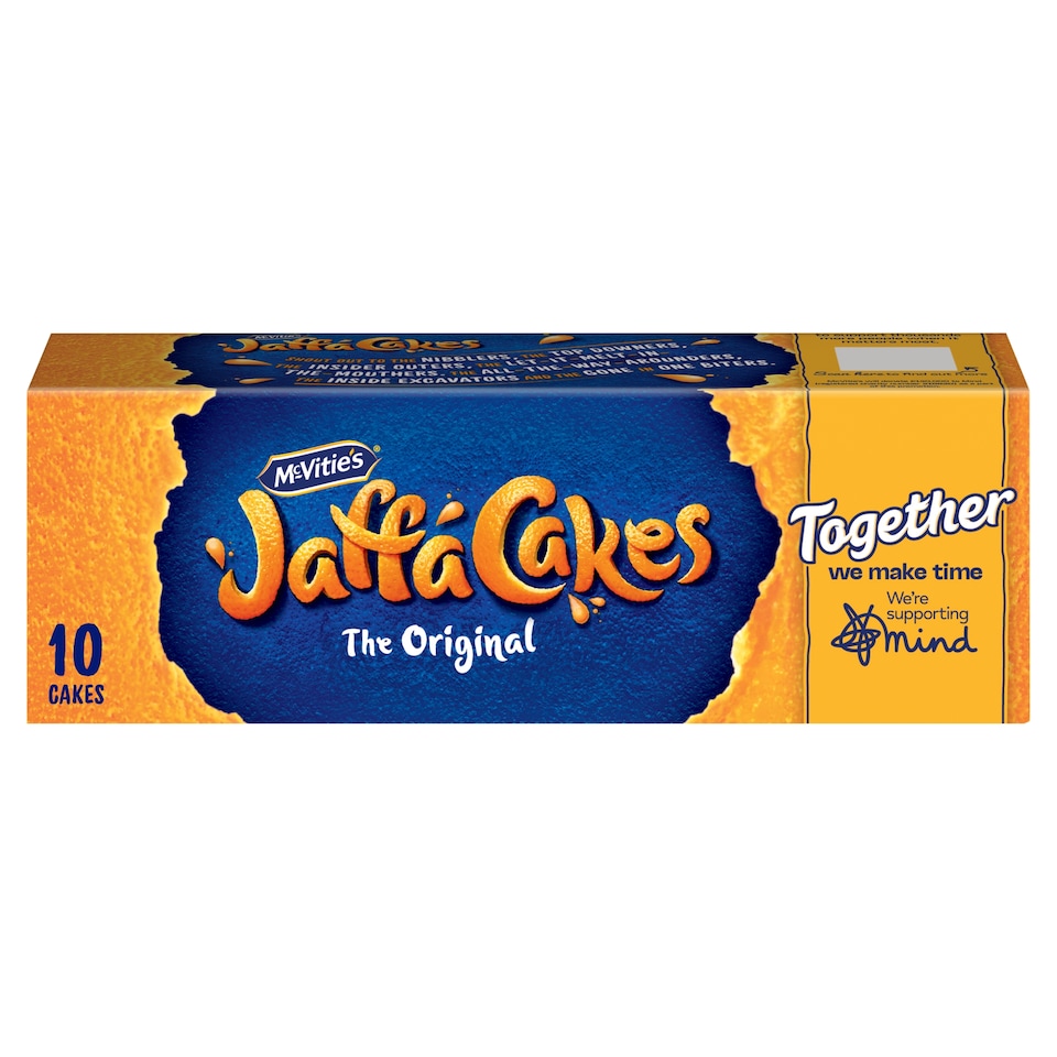 McVitie's Jaffa Cakes Original Biscuits 10 Pack 110g