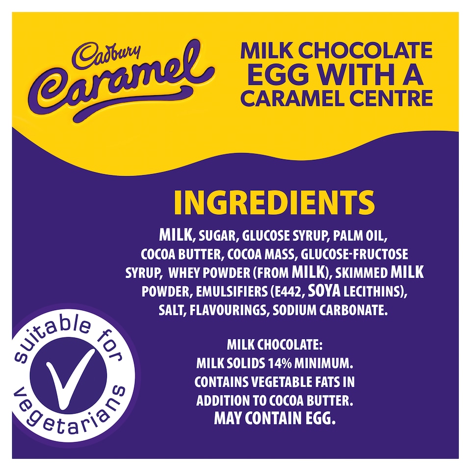 image 1 of Cadbury Caramel Egg 40G