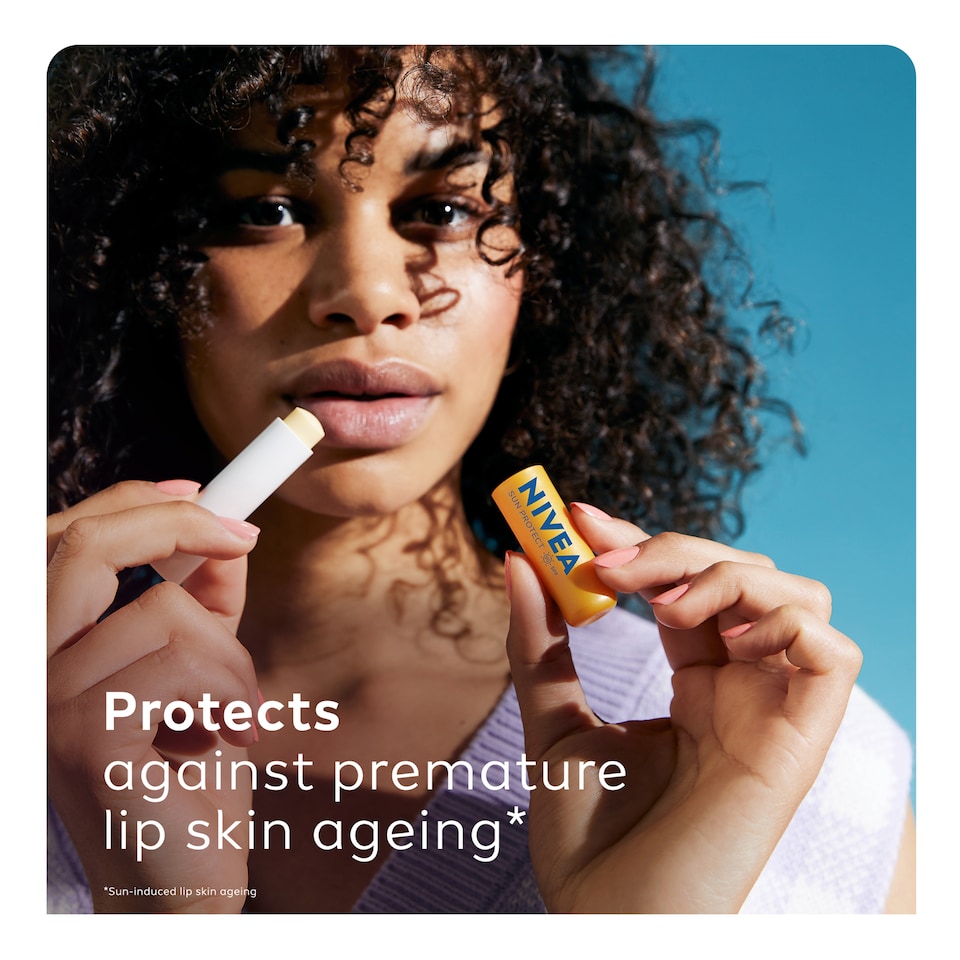 image 1 of Nivea Sun Protect Lip Balm SPF50 4.8G