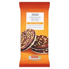 Tesco Dark Chocolate & Orange Rice Cakes 108G