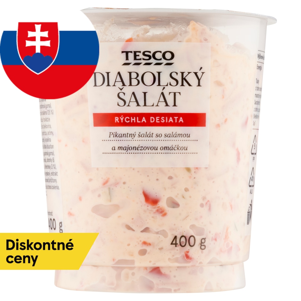 Tesco Diabolský šalát 400 g