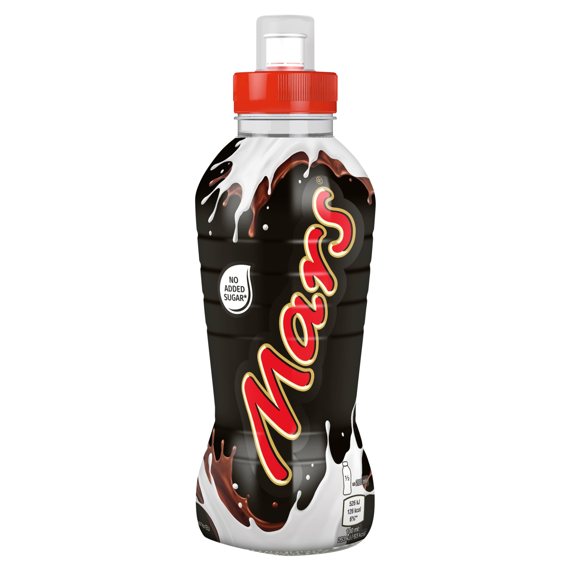Mars Chocolate Flavoured Milk Drink No Added Sugar 400Ml